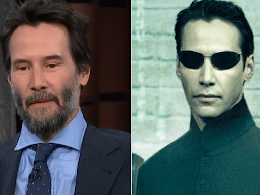 Keanu Reeves Took a Pause Mid-Interview and Got Choked Up When Asked About ‘The Matrix’ Turning 25: ‘It Changed...