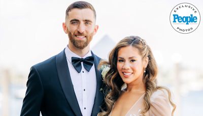 Inside USMNT Goalie Matt Turner's ‘Timeless, Romantic’ Wedding to Former Cheerleader Ashley Herron in Boston! (Exclusive)