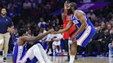 Joel Embiid, Sixers discuss play of James Harden so far in training camp