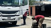 Tapó obras públicas 122 baches en La Cuesta