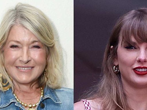 Fans Dub Martha Stewart the ‘Martharazzi’ As She Sneaks Photo of Taylor Swift at the US Open