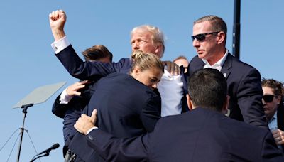 Trump reflects on stunning photo of him after being shot: 'Usually you have to die' to have iconic picture