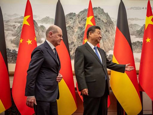 Xi warns Scholz against economic protectionism at Beijing meeting