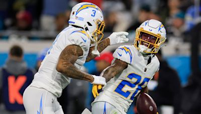 Chargers' unofficial depth chart heading into Week 1 vs. Raiders