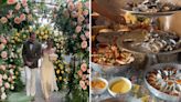TikTokers are calling Emily Mariko's wedding 'the epitome of quiet luxury,' from her $30,000 ring to custom gowns to the ornate seafood towers