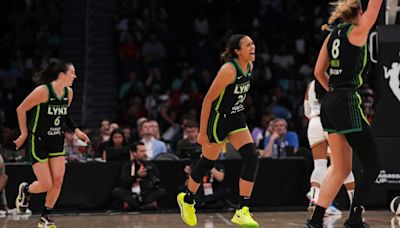 Lynx surge past Liberty, win Commissioner's Cup