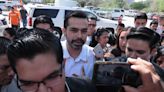 Máynez visita Torreón y tiene caótico encuentro con los medios de comunicación