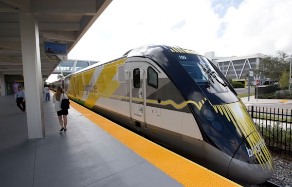 Groundbreaking ceremony held for high-speed train from Las Vegas to Los Angeles