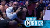 Wild scene: Karate Combat president chokes out cornerman who sparked brawl mid event