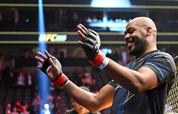 Jon Jones steadfast in Stipe Miocic fight over unifying UFC titles: 'I’m in the middle of a pretty clear decision'