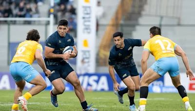 Rugby: Los Pumas golearon a Uruguay - Diario Hoy En la noticia