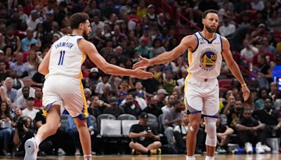 Steph Curry opens up on Klay Thompson's difficult Warriors departure: 'I just want him to be happy'