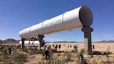 Hyperloop One transport project dead, report says; North Las Vegas test track for sale