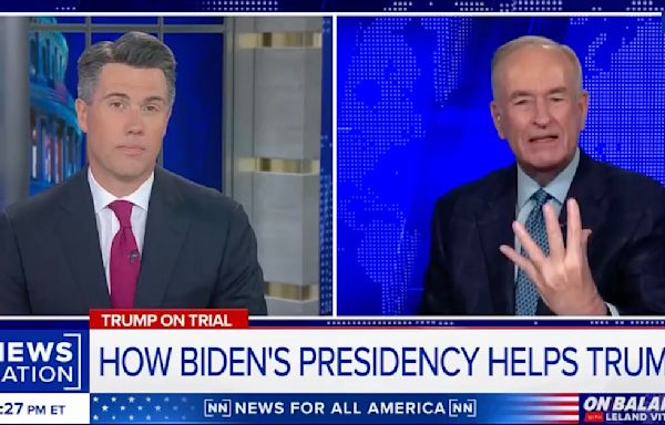 Bill O’Reilly Advises Trump to ‘Stay Out of Crazy Land’ at Campaign Rallies Because Not Being Biden is Enough for Him to Win