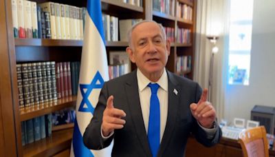 Netanyahu ya no esconde su enfado con EEUU: "Es inconcebible que nos hayan estado reteniendo armas" - ELMUNDOTV