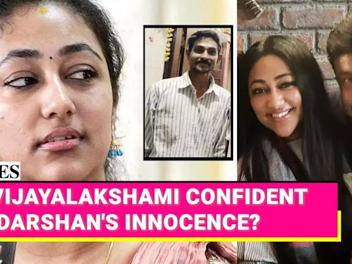 Darshan's Wife Vijayalakshmi Breaks Silence on Renukaswamy Murder: 'Truth Will Triumph' - Times of India Videos