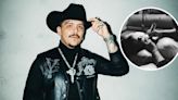 El nuevo tatuaje de Christian Nodal que podría estar inspirado en Ángela Aguilar