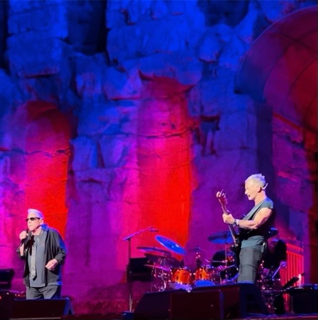 Watch Sting 3.0 Cover “Spill The Wine” With Eric Burdon In Athens