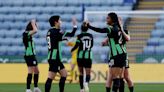 WSL: Brighton come from behind to snatch win over Leicester City