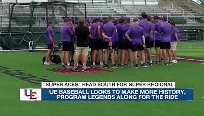 UE Baseball looks to make more history, program legends along for the ride