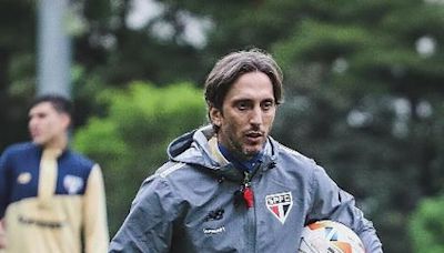 Zubeldía deve escalar titulares do São Paulo na Copa do Brasil; veja provável time