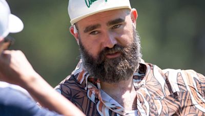 Fans Call Jason Kelce 'My Man' as He ‘Dethrones’ Travis Kelce as the ‘Family Fashionista’ With Custom Shirt at Paris Olympics