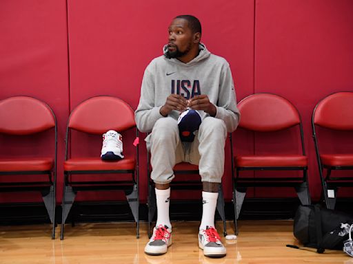 Kevin Durant discusses the trade rumors about him and his desire to play 'till the wheels fall off'