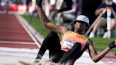 Long jumpers aren’t leaping at experimental change that would crack down on fouls with take-off zone