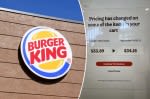Customer claims Burger King forced dynamic pricing increase on her — at checkout: ‘Fast food places have become a joke’