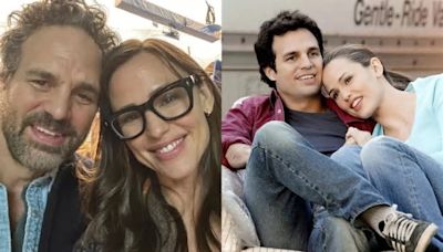 Así celebraron Mark Ruffalo y Jennifer Garner los 20 años desde el estreno de la película “Si tuviera 30”