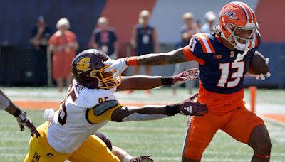 Illinois football vs Central Michigan: Final score, highlights from Week 3 game