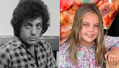 Billy Joel Celebrates Lookalike Daughter Della’s 9th Birthday: ‘Watching You Grow and Shine, Keeps Us All in Awe’