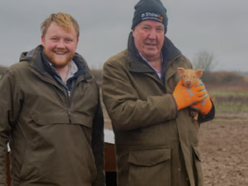 Clarkson’s Farm Finds Huge Fanbase In China Where It Is “Teaching Young People About Farming”