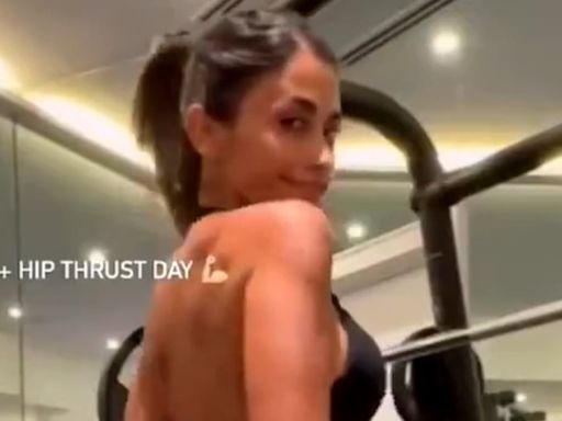 Lionel Messi's wife mocked for 'posting squat videos to strangers'