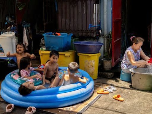 Manila: Schulen auf den Philippinen schließen wegen Rekordhitze