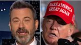 Jimmy Kimmel Fires Back At Trump In Absolutely Blistering Monologue