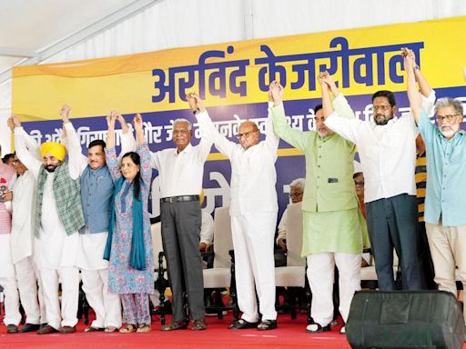 INDIA bloc demand release of Delhi CM Arvind Kejriwal