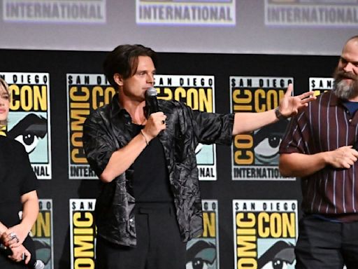 SDCC 2024: Thunderbolts* Cast Sebastian Stan, Florence Pugh And David Harbour Talks Movie; Reveals Lewis Pullman's Mystery Role
