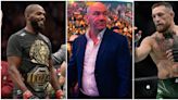 UFC boss Dana White on whether Jon Jones or Conor McGregor will ever fight again