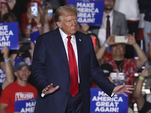 Trump escalates attacks on Harris' mental fitness and suggests she should be prosecuted