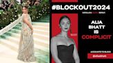 Alia Bhatt named on the 'Blockout 2024 List' for staying'silent' on the situation in Gaza; see post