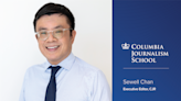 Sewell Chan Appointed Executive Editor of Columbia Journalism Review