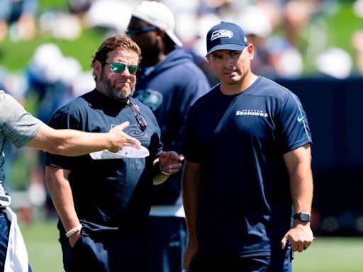 ‘It’s a lot of fun, bro’: Mike Macdonald wowed by 1st day leading Seahawks training camp