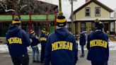 Michigan football national championship parade: Fans brave cold in Ann Arbor