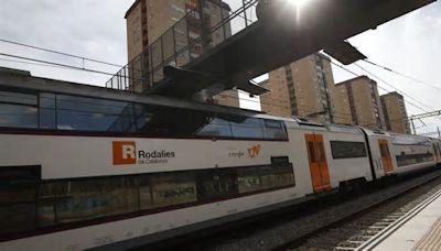 Herido un pasajero de Rodalies en Girona cuando intentaba evitar un robo con violencia en un tren