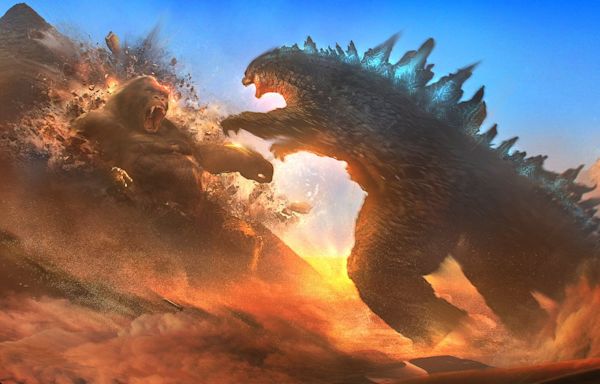 Godzilla x Kong: The New Empire - Exclusive Pyramid Battle Behind-the-Scenes Clip - IGN