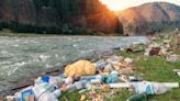 Plastic in rivers could form 'reservoir of antibiotic resistant disease'