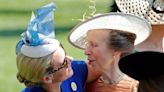 Zara Tindall's rebellious piercing drew typical response from Princess Anne at Charles' party