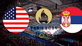 Resultado Team USA vs. Serbia vóley HOY: cómo quedó el primer partido con LeBron James en los JJOO París 2024