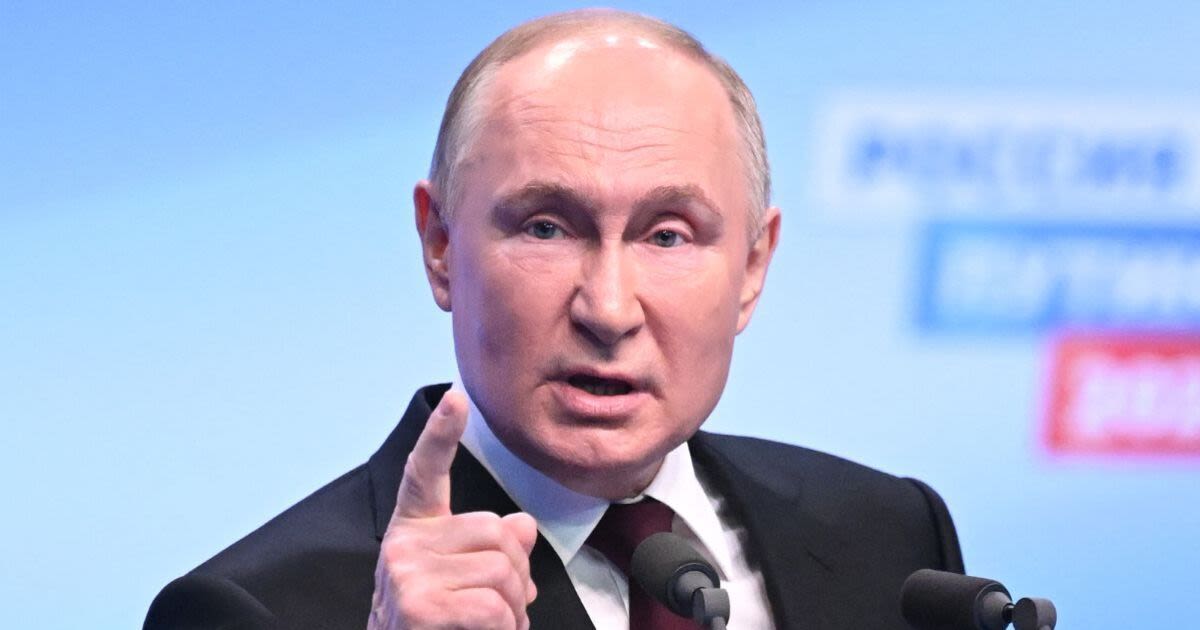 Putin's brutal Kremlin purge as Russian general dragged from bed and arrested